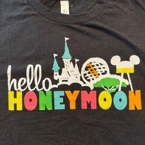 Hello Honeymoon - Disney World Shirt